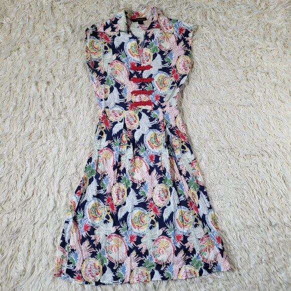 Trashy Diva Dresses & Skirts - Trashy Diva Cool Floral Dress - Size 4